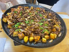 炒拨拉-老周炒拨拉(甘州总店)
