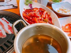 -唯成•韩国炭火烤肉 유성고기