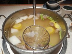 牛骨清汤锅-左庭右院鲜牛肉火锅(环球港店)