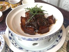 苔菜红烧肉-宁波状元楼酒店(和义路店)