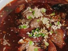 水煮肉片-严记小天府酸菜鱼(西四路店)