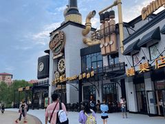 -北京环球影城主题公园-停车楼