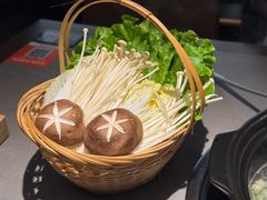 蔬菜拼盘-同仁四季椰子鸡(无锡滨湖万象汇店)