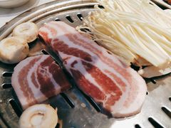 烤五花肉-六七八韩式烤肉·韩国料理(上杭路店)