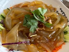 肉丝拉皮-天宝酒店(万达店)