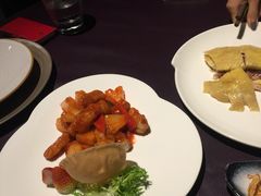 草莓咕噜肉-T館·花园艺术餐厅