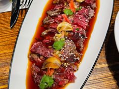 柑橘炙烧牛肉-1886德国汽车餐厅(外滩十六铺码头店)