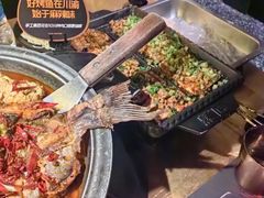-探鱼·鲜青椒爽麻烤鱼(银泰城店)