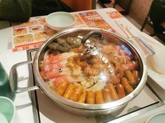 -黄记煌三汁焖锅(新佳丽江汉路店)