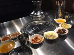 -韩聚屋韩国烤肉餐厅(新北万达店)