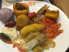 -悦橙烤肉海鲜自助(中央大街店)