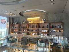 面包甜点陈列柜-了不起的考拉咖啡店(高新店)