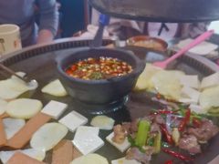 -美食美客土烙锅店·老字号