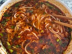小锅米线+焖肉-猫记风味小吃店(永和里店)