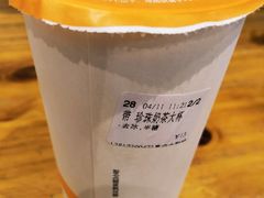 珍珠奶茶-CoCo都可(嘉定大融城店)