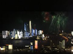 -上海环球金融中心云端足球盛典