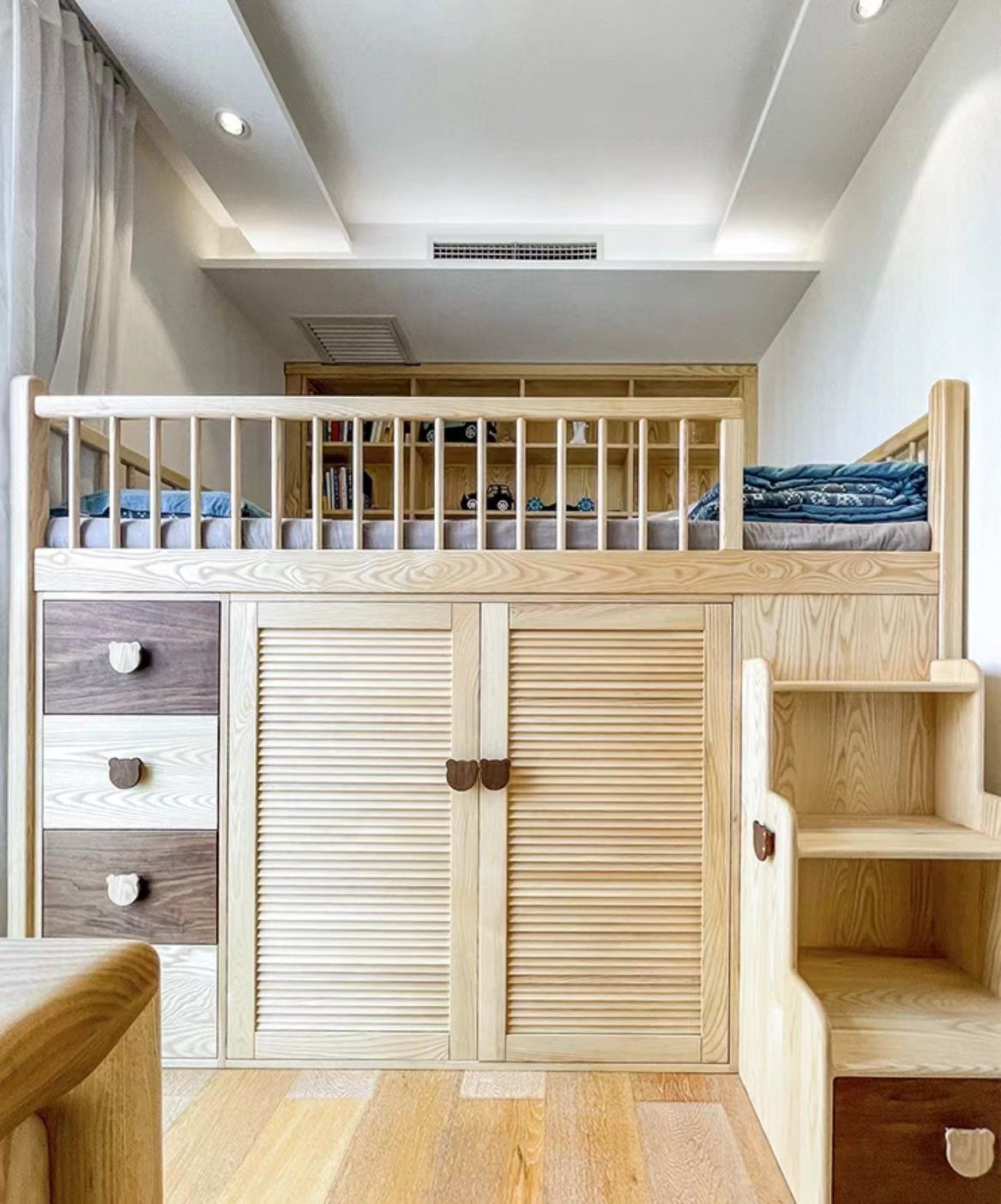 两孩必备双人床