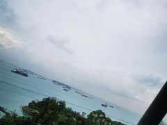 -圣淘沙天际线斜坡滑车