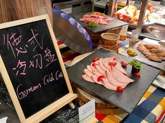 -北京希尔顿逸林酒店-逸轩西餐厅-自助餐厅