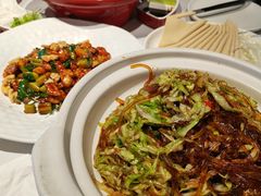 钵子粉丝包菜-大鸭梨烤鸭(枣园店)