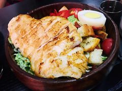 鸡胸凯撒沙拉-SUPER BOWL 超级碗披萨(崂山丽达店)