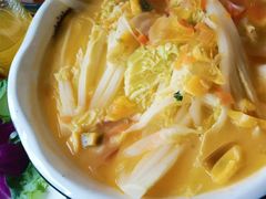 鸡汁娃娃菜-玉桥餐厅(天坛店)