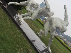 -大连星海广场音乐喷泉