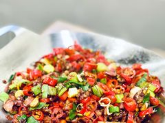 干锅鸡胗-建辉湖南土菜馆(南大街店)