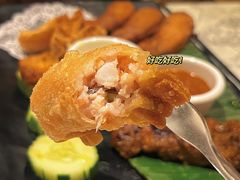 炸鲜虾饺子-关夫人餐厅(阳光广场店)