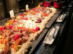 -北京希尔顿逸林酒店-逸轩西餐厅-自助餐厅