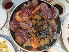汽锅海鲜-悦海·家宴·冰花皮皮虾大锅贴(宝龙店)