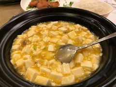老上海蟹粉豆腐-上海小南国(国会店)