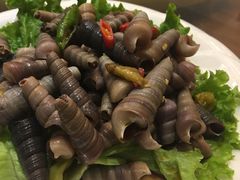 -滨海小渔村·海肠捞饭·鲅鱼水饺·特色老火鱼丸汤(华田店)