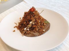 酱香干煸野山菌-柒园·三十年创意杭帮菜(龙湖滨江天街店)