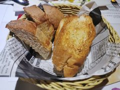 餐前面包-The V泽惟·低温慢煮料理