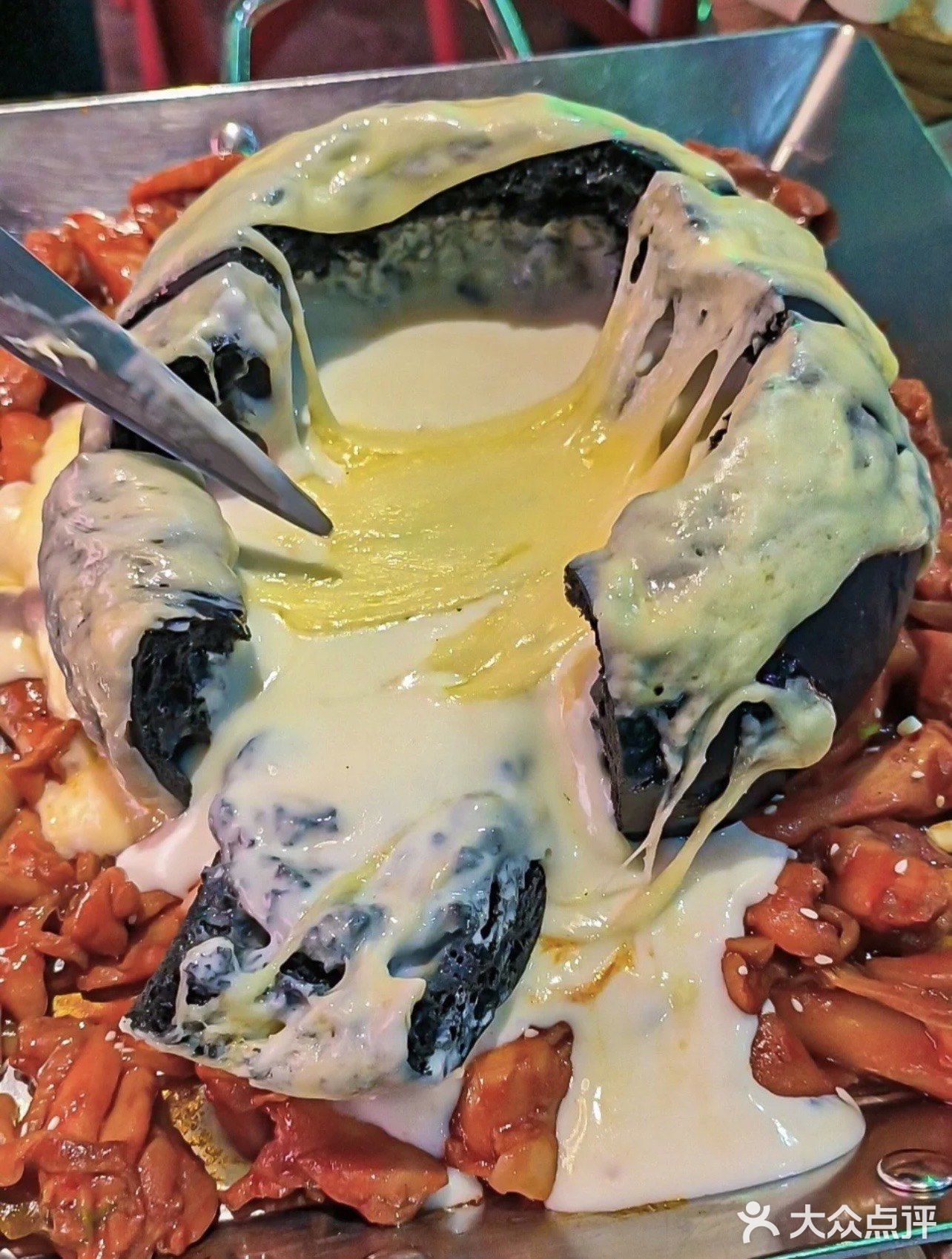 三里屯网红瀑布芝士鸡，韩范儿超正