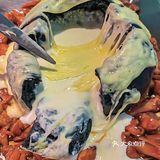 三里屯网红瀑布芝士鸡，韩范儿超正