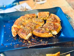 烤干饼-阿杰烧烤·西安传统烤肉店(天朗御湖店)