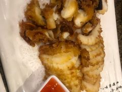 油煎墨鱼-旺达·福州菜(正大广场店)