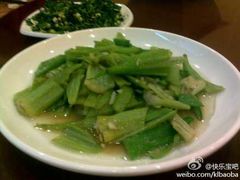 蒜泥秋葵-西陵饭店