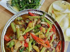 -小辣椒·川菜馆·羌家铜锅土火锅(茂县店)