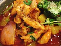 干锅牛蛙面-霸道川面馆(张江店)