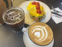 -ommo cafe(半岛城邦店)