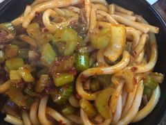 -传说中的新疆炒米粉(汇品坊美食城店)