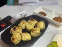 烤石屏豆腐-牧雲子·臻选云南菜 .商务宴请(泰然大厦店)