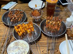 烤羊肉-有奴思烤肉·清真(正宁路店)
