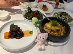 陈年花雕蒸草鸡-玫瑰厅上海菜(兴国路店)