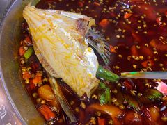 -蛙一刀·麻椒鱼火锅(金仙桥店)