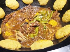 -蘸小院铁锅炖·蘸酱菜·东北菜(怀远门店)