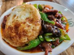 -歹歹的加个面过油肉拌面